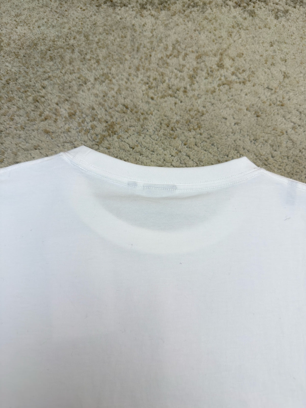 Dior T-Shirt with Dior Embroidery
