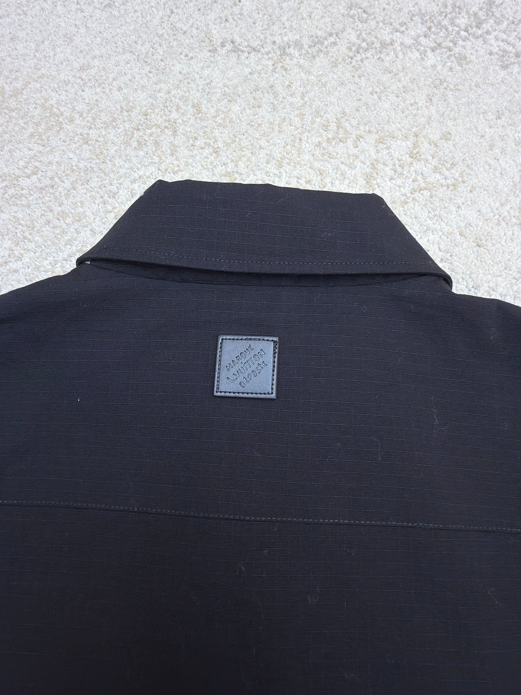 LV 1AJR26 Cotton Ripstop Staff Jacket