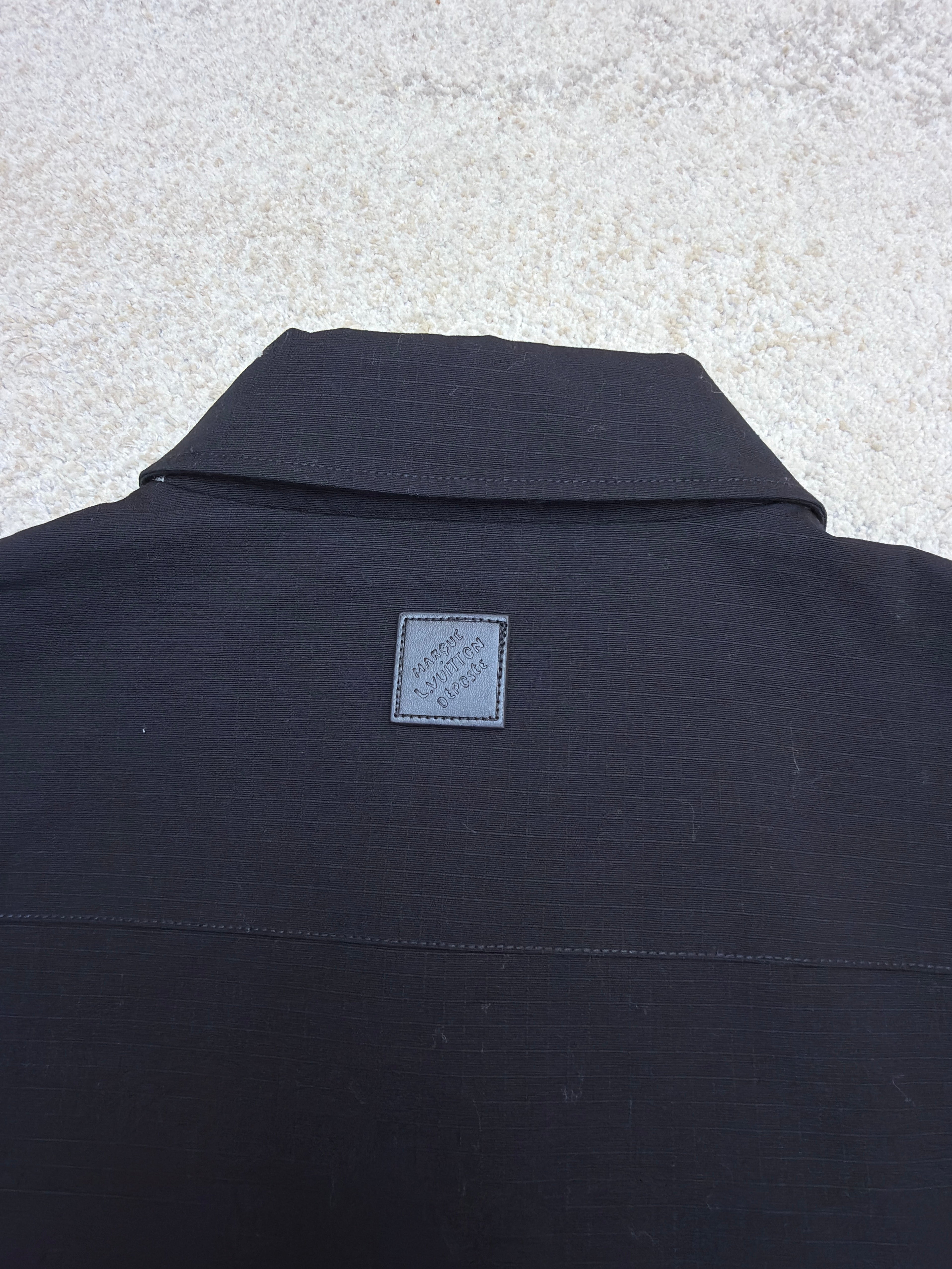 LV 1AJR26 Cotton Ripstop Staff Jacket