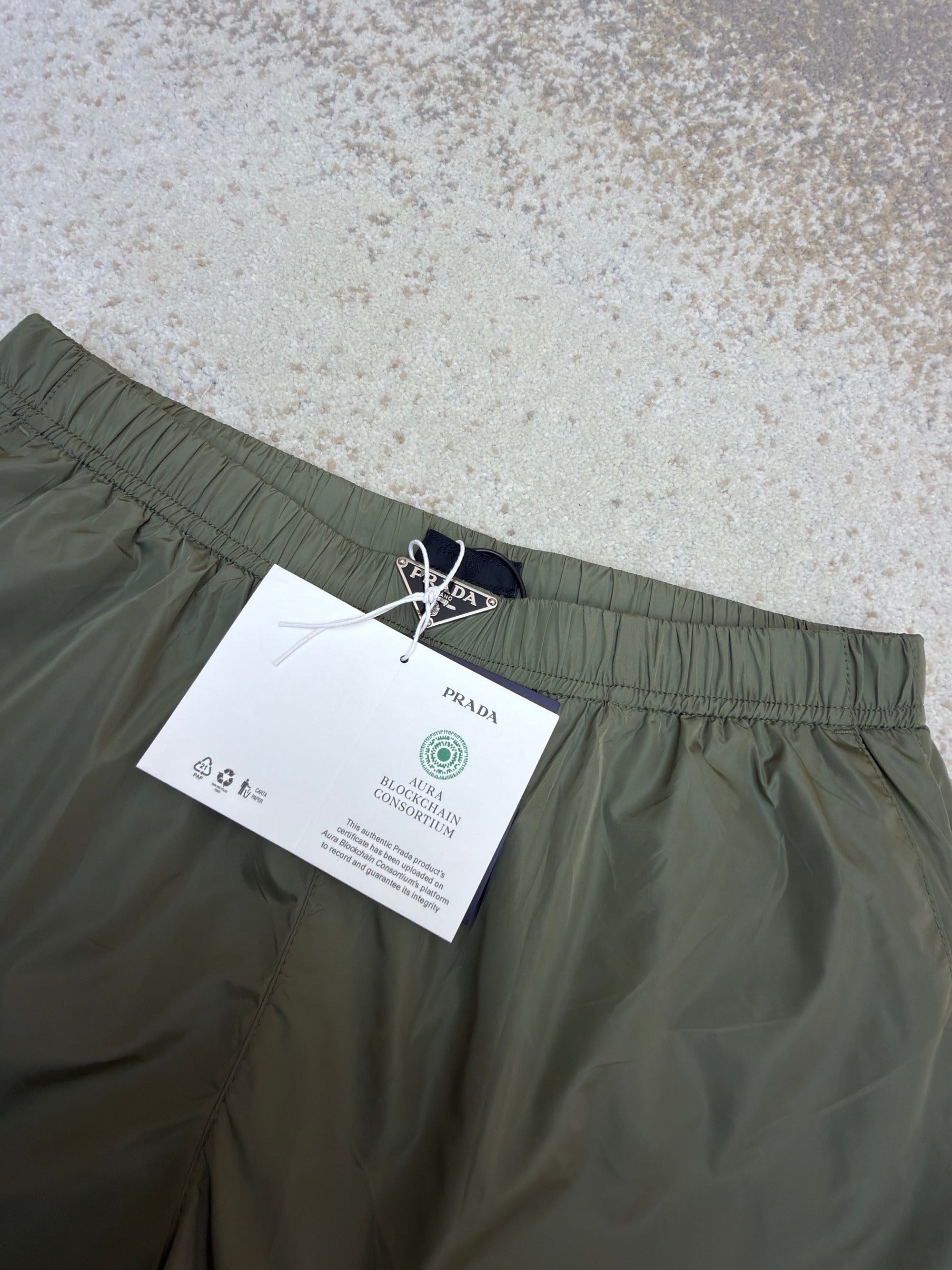 Prada Re-Nylon Swim Shorts