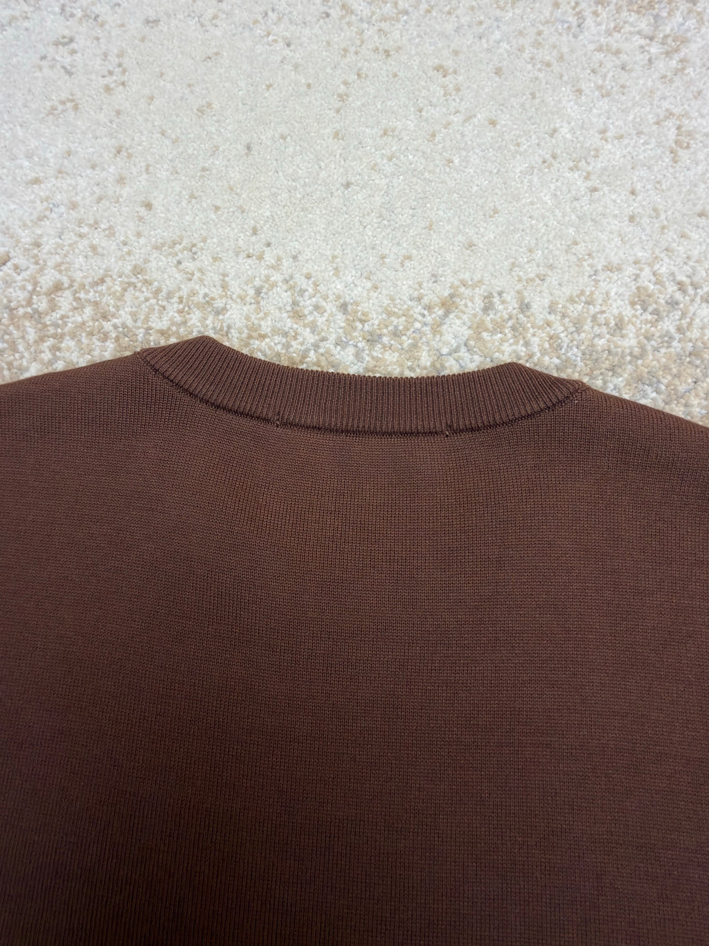 LV 1AK714 Short-Sleeved Crewneck With Signature