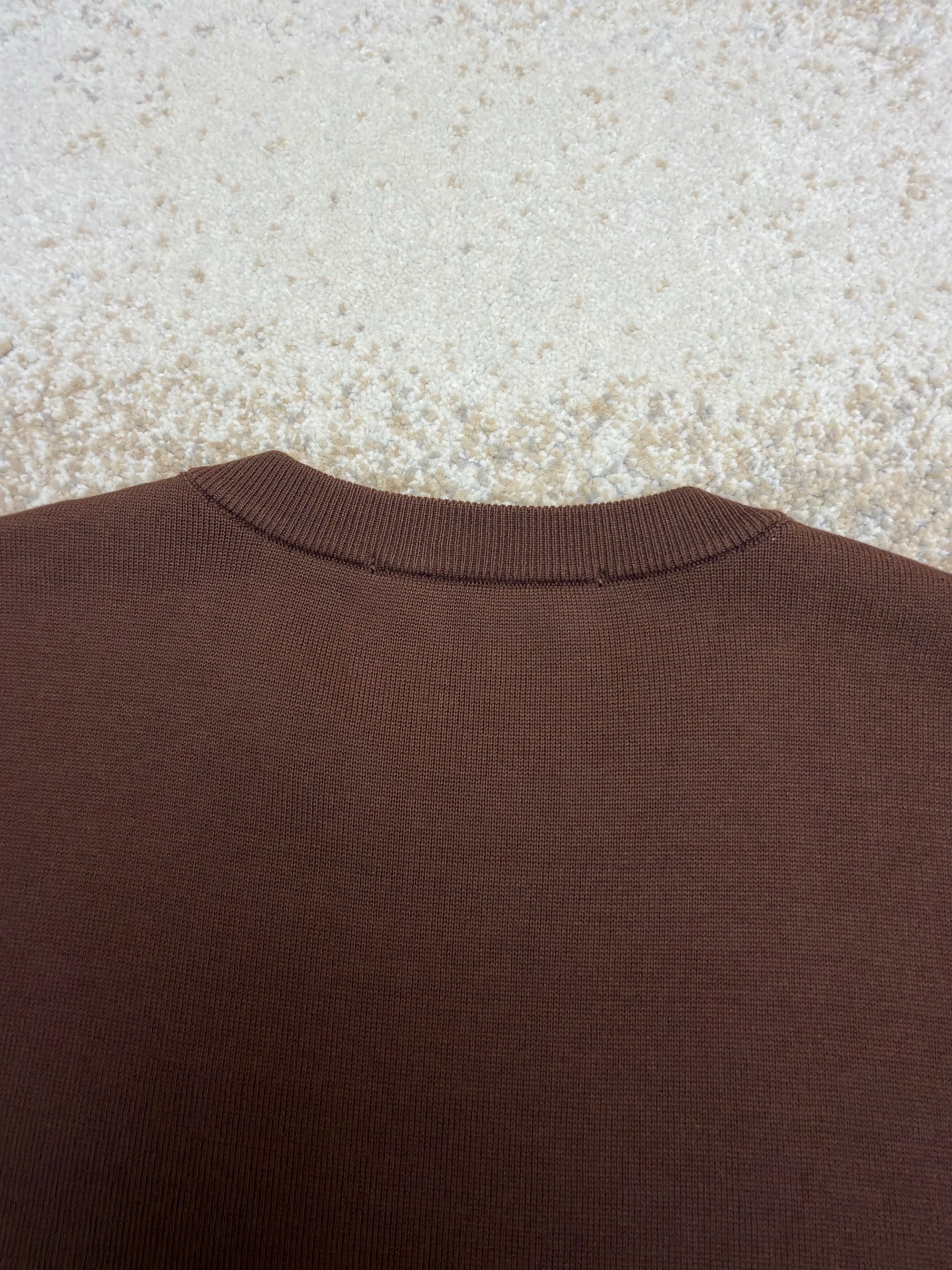 LV 1AK714 Short-Sleeved Crewneck With Signature