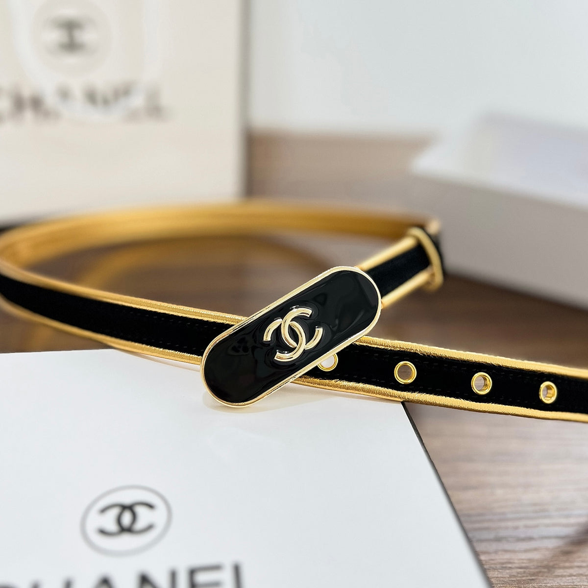 Chanel Belts Style 06