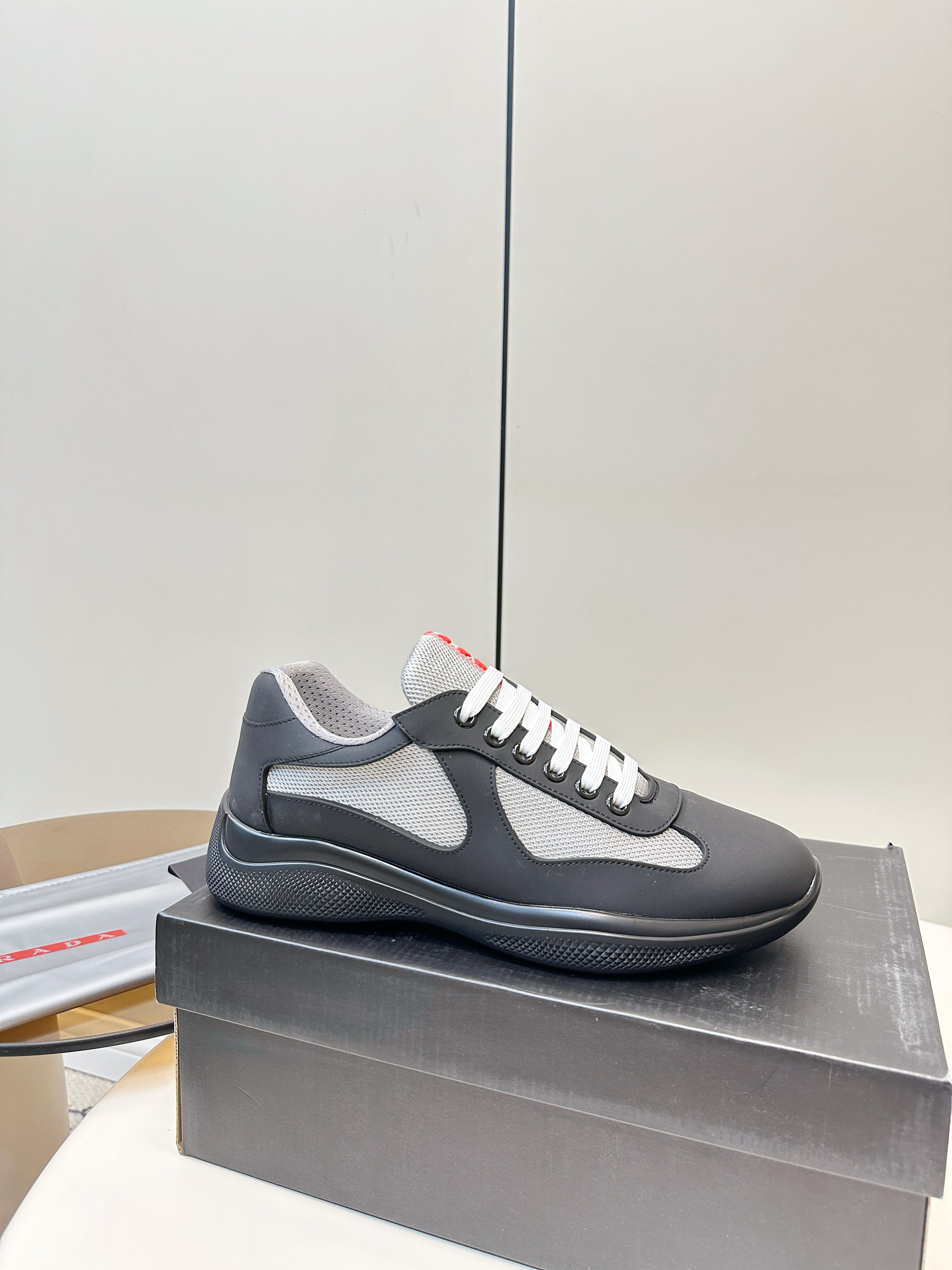 Prada America's Cup Sneaker Soft Rubber