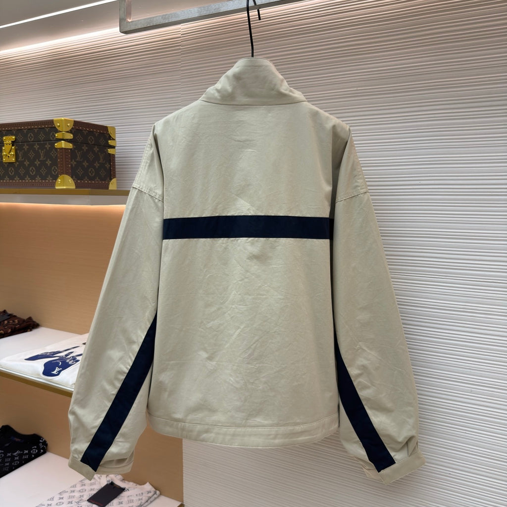 Saint Laurent Jacket In Cotton