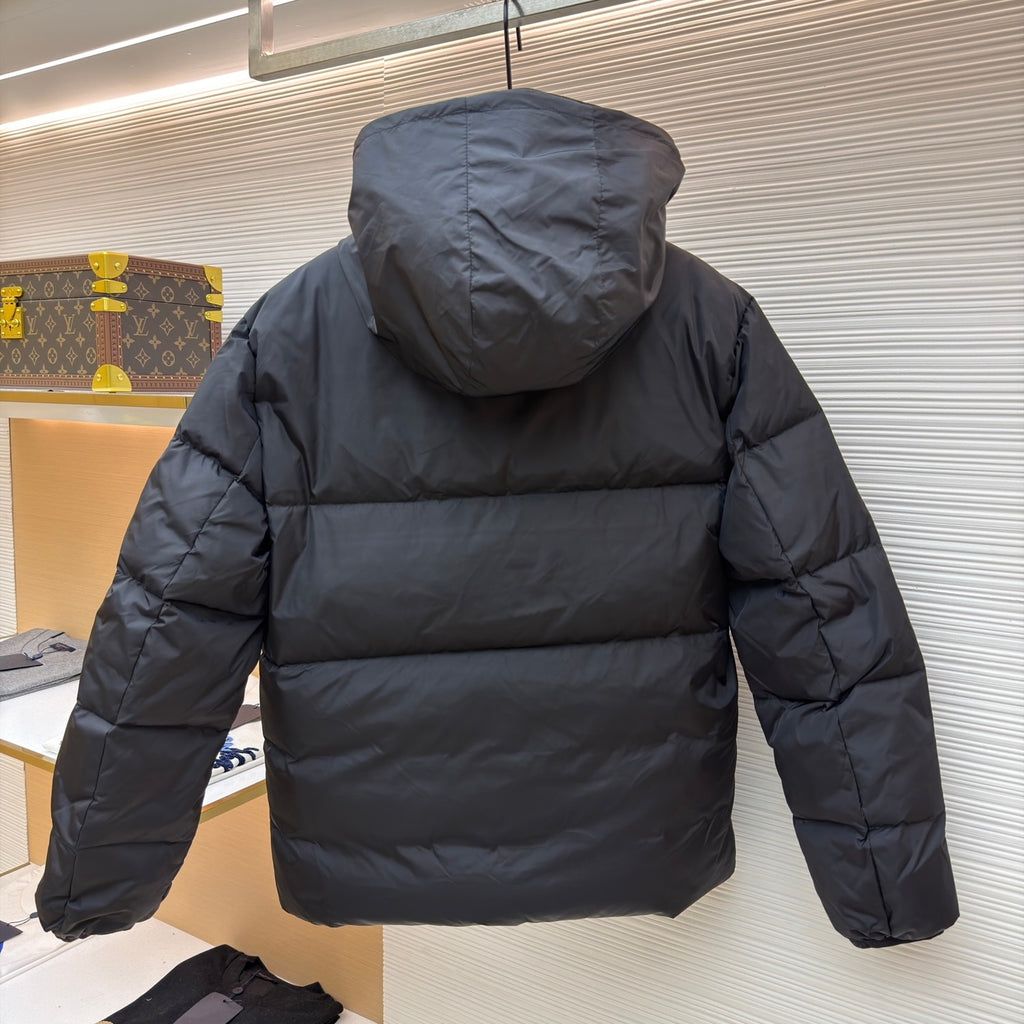 Moncler Montcla Hooded Short Down Jacket