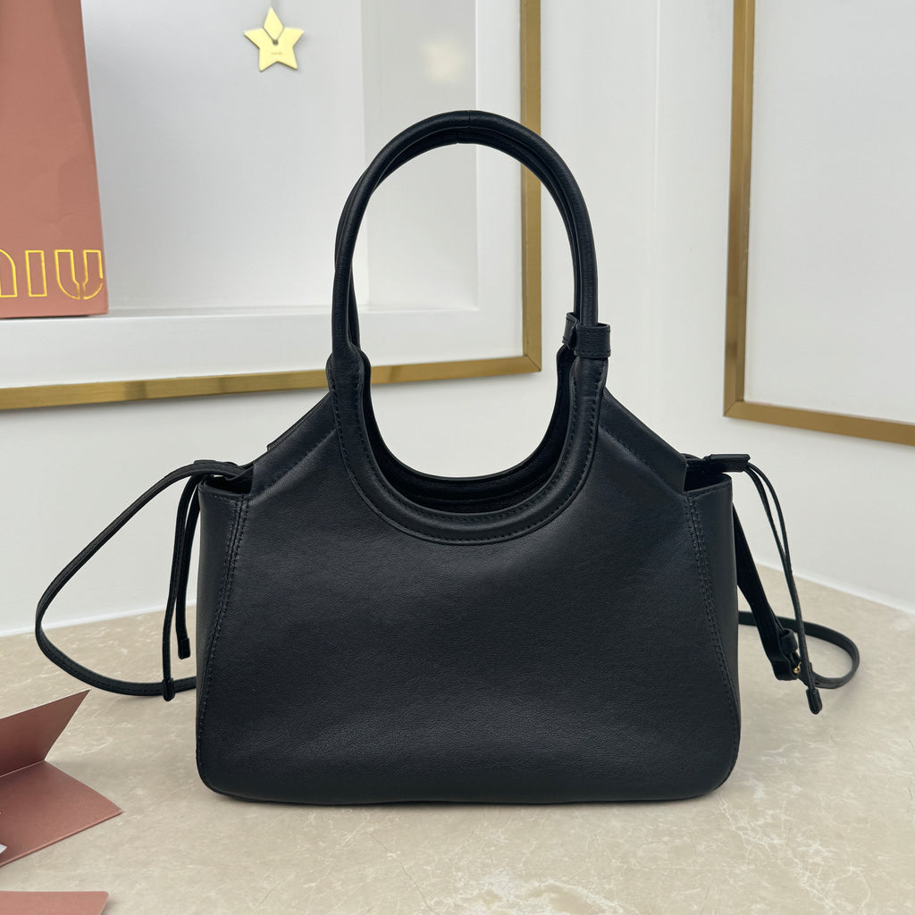 Miu Miu Ivy Tote Bag in Nappa Leather