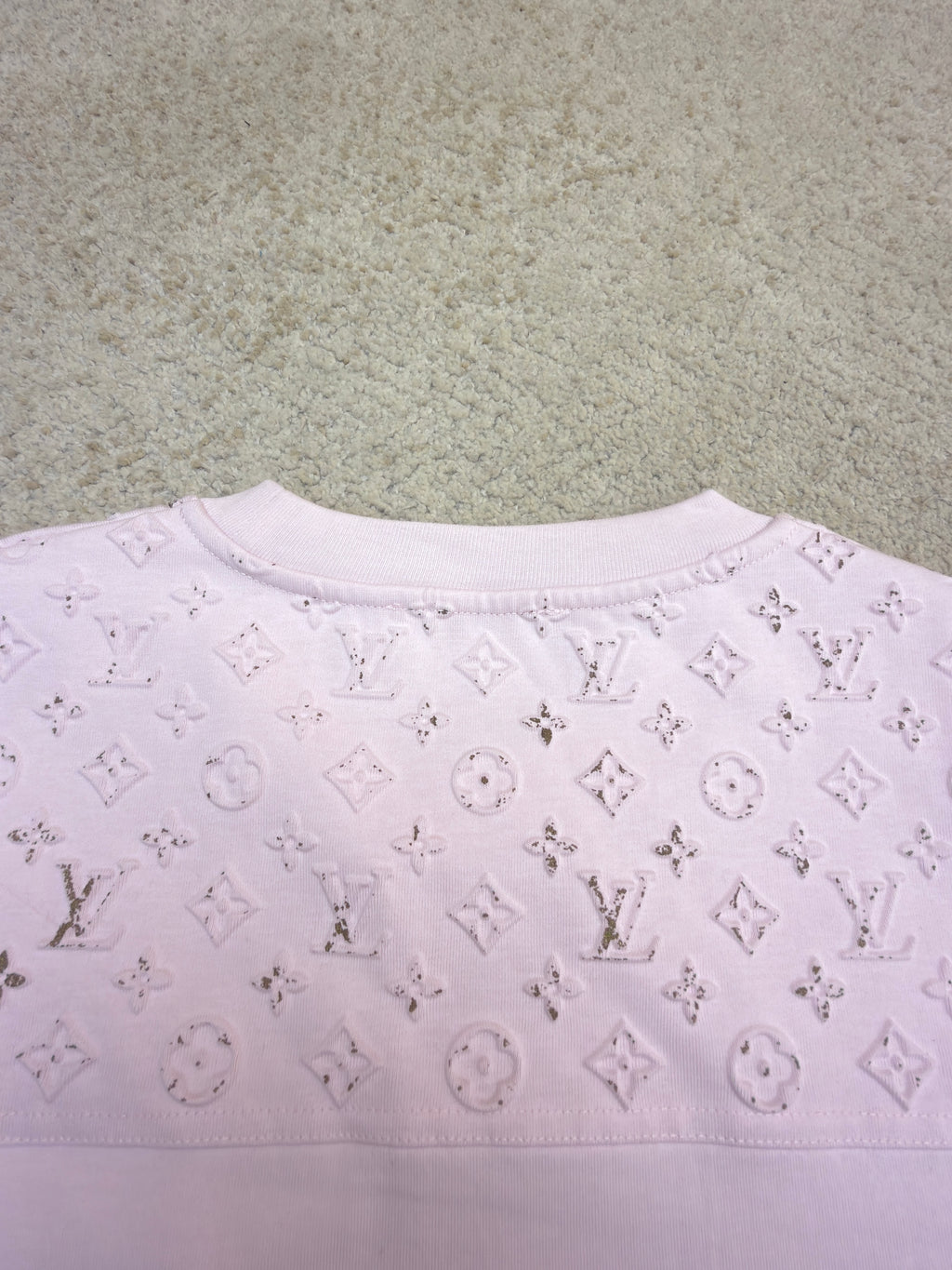 LV 1AKORJ Short-Sleeved Reflective Signature T-Shirt