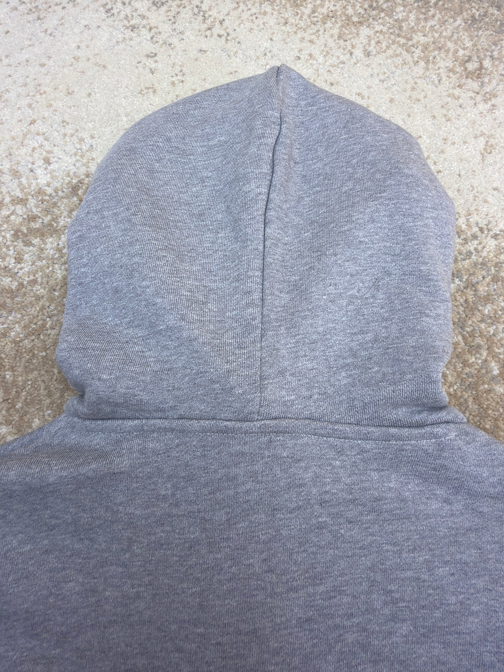 LV 1AK7FH Embroidered Signature Zipped Hoodie