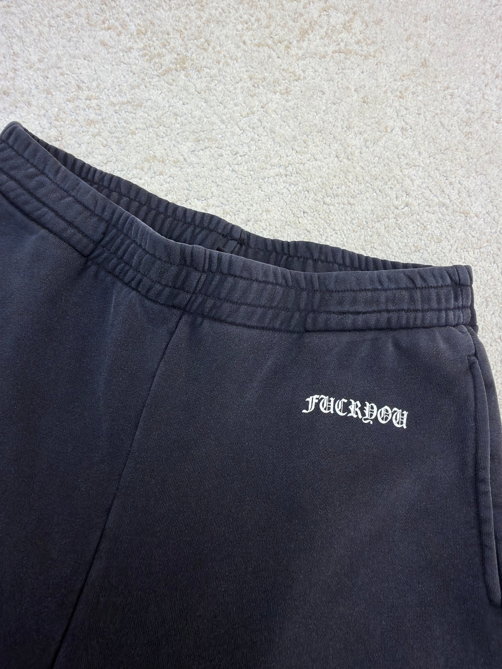 Chrome Hearts Chrome Hearts Classic Scroll Sweatpants