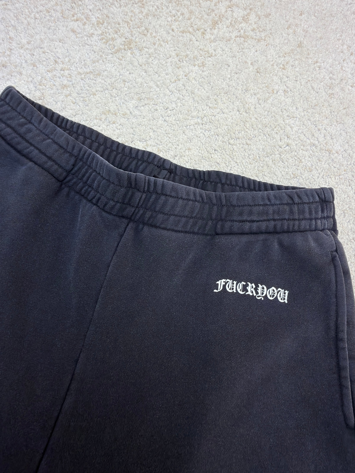 Chrome Hearts Chrome Hearts Classic Scroll Sweatpants