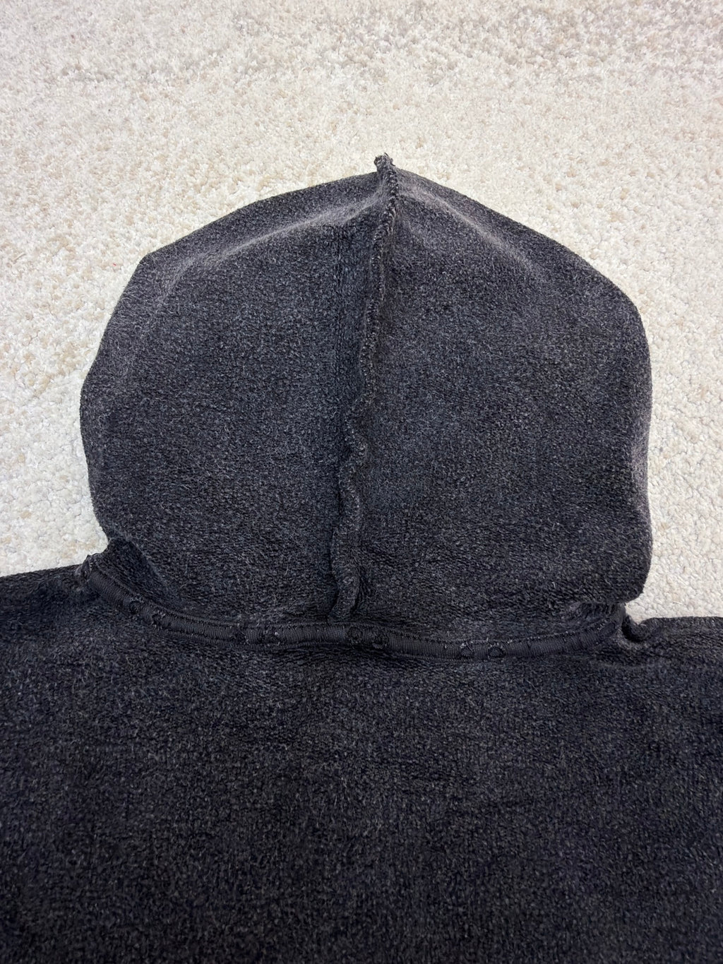 Balenciaga Political Campaign Inside-Out Zip-Up Hoodie