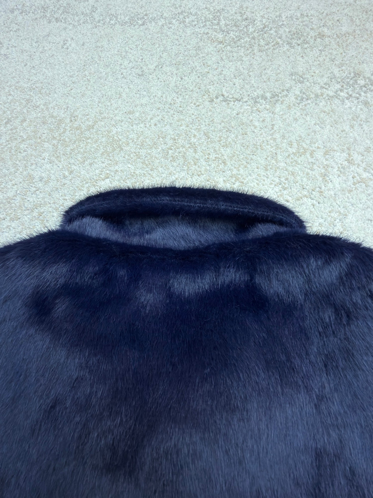 LV 1AIMUG Mink Denim Trucker Jacket