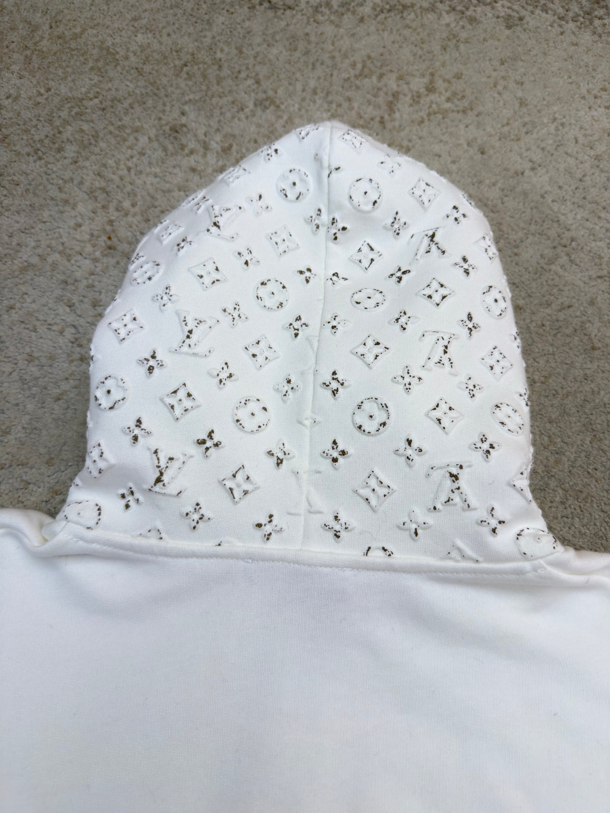LV 1AKOX2 Reflective Zippered Hoodie