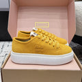Miu Miu Suede Sneaker