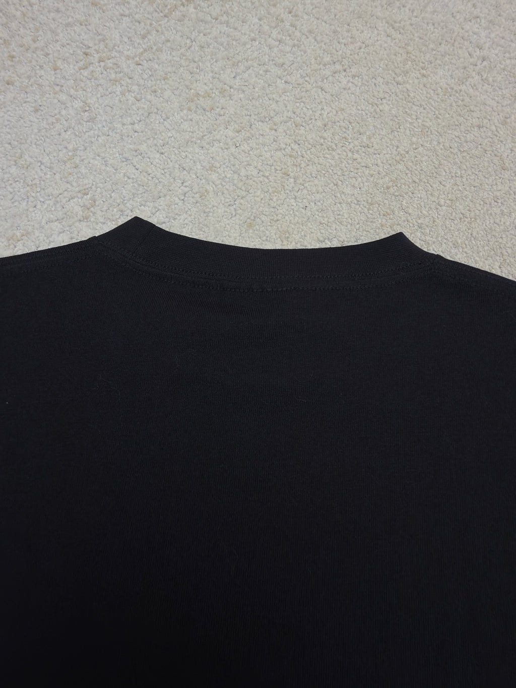 Balenciaga Logo Cotton Jersey T-Shirt