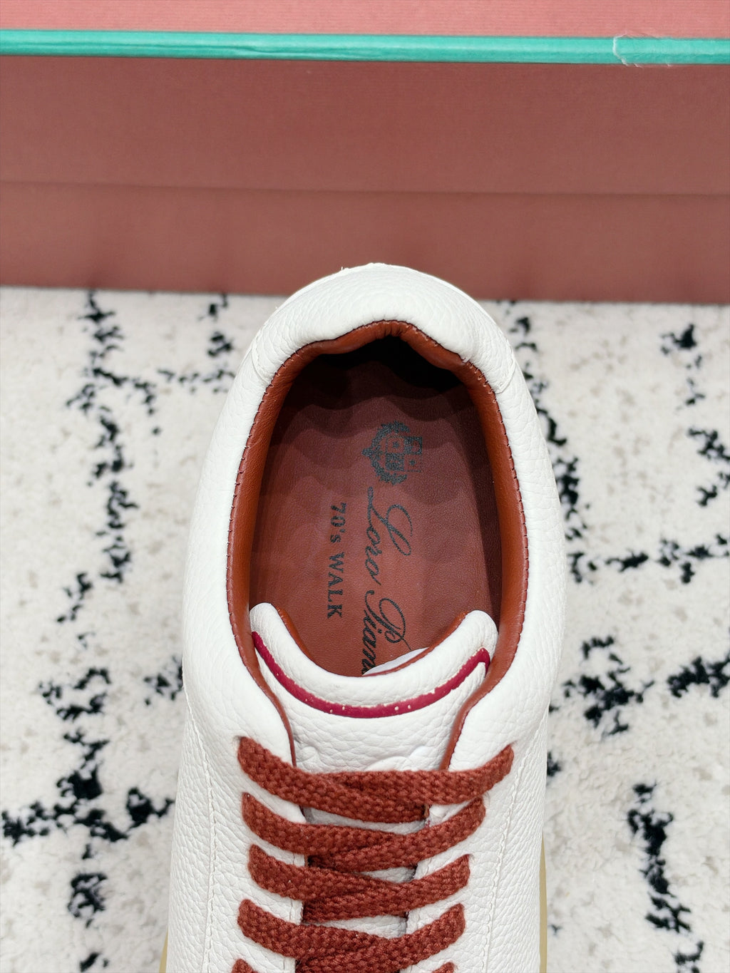 Loro Piana 70's Walk Leather Sneaker