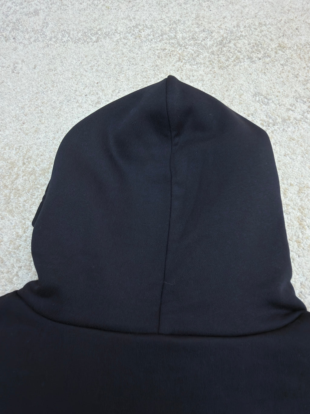 Chrome Hearts Friends and Family Glitter Print Horseshoe Logo Hoodie