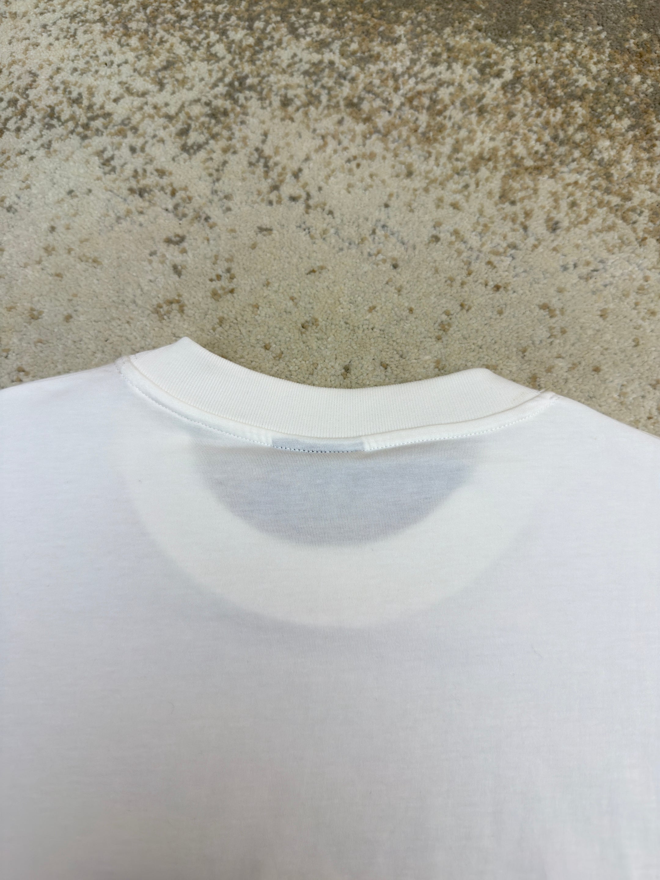 Gucci Silk Blend Jersey T-Shirt With Print
