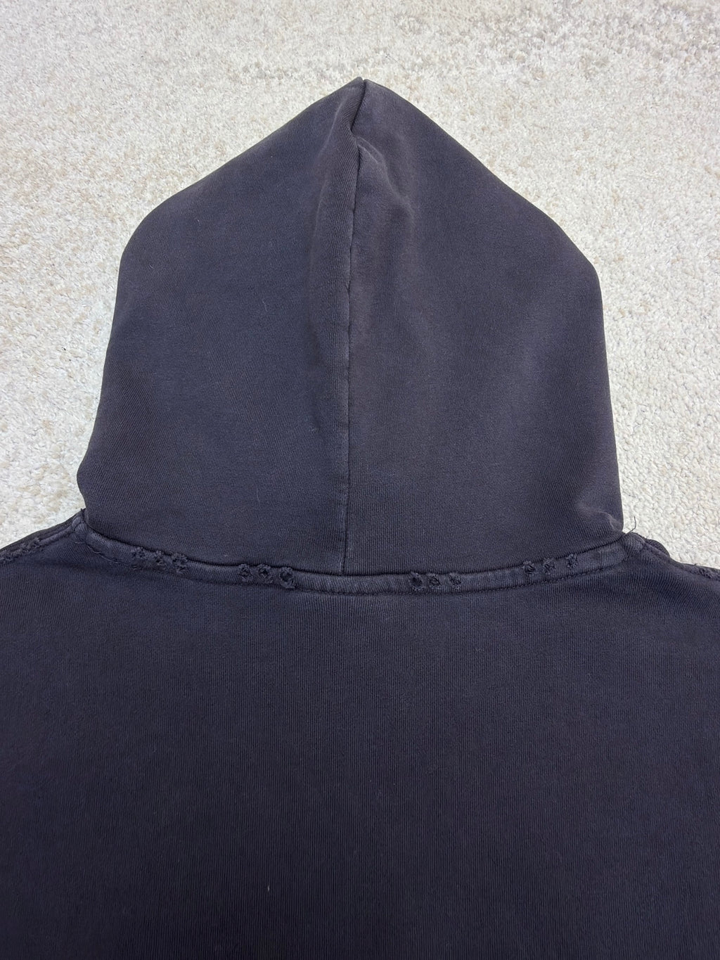 Balenciaga 3D Liquified Effect hoodie