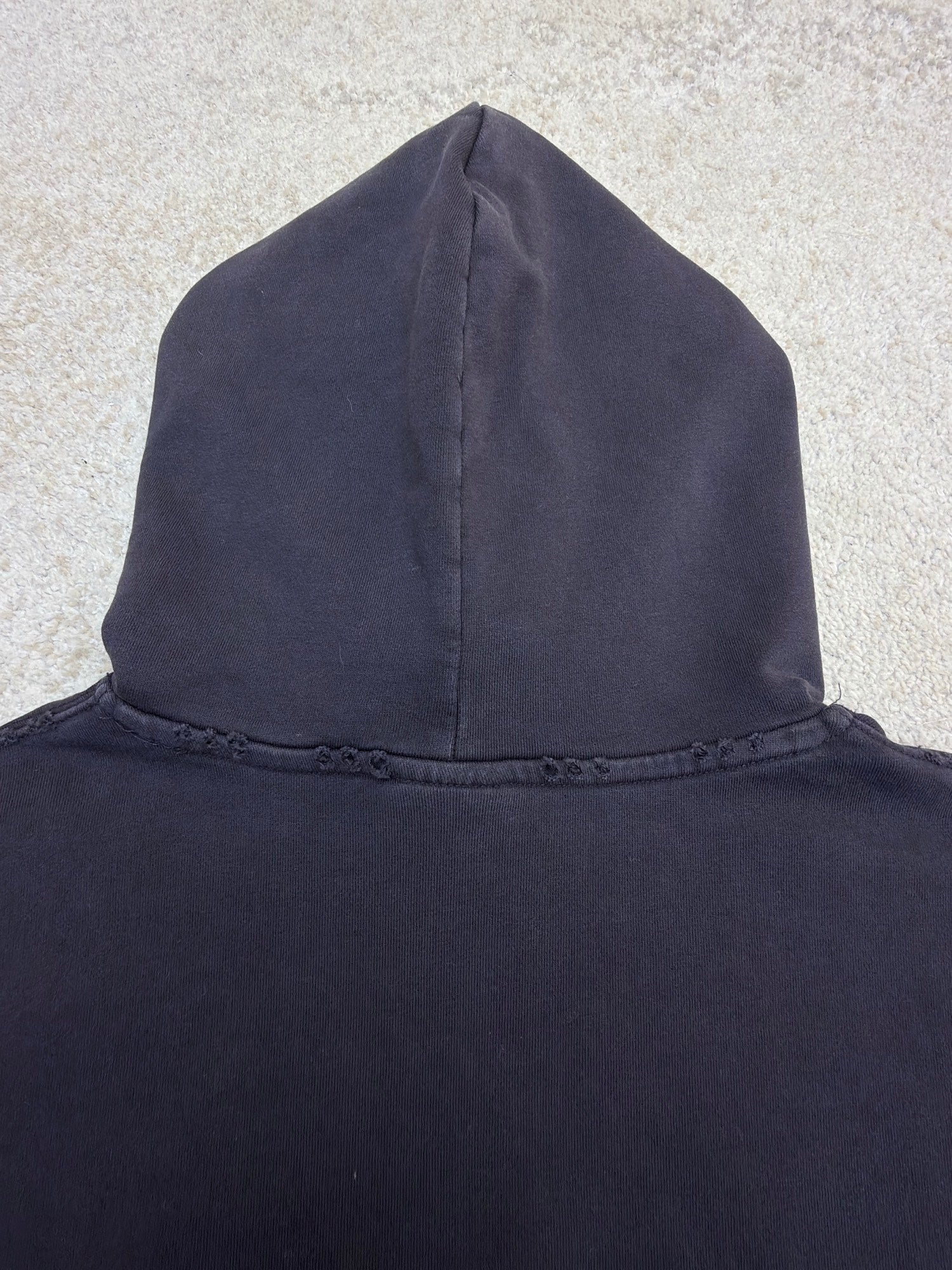 Balenciaga 3D Liquified Effect hoodie