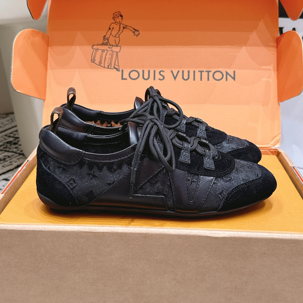 LV Sneakerina Sneaker in Semi-Transparent Mesh