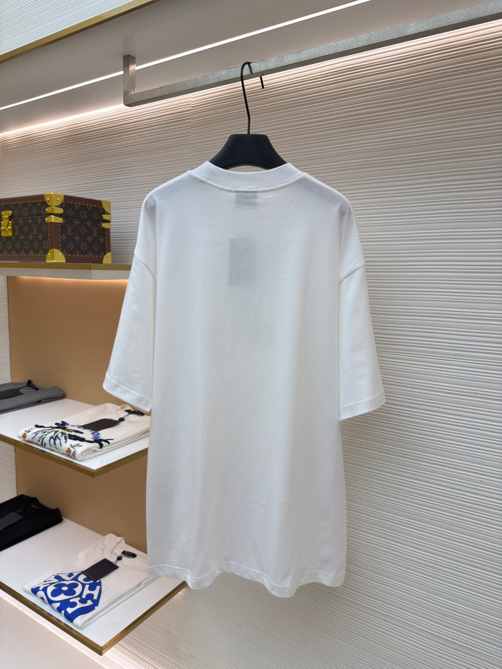 Balenciaga Cotton Nano BB T-Shirt