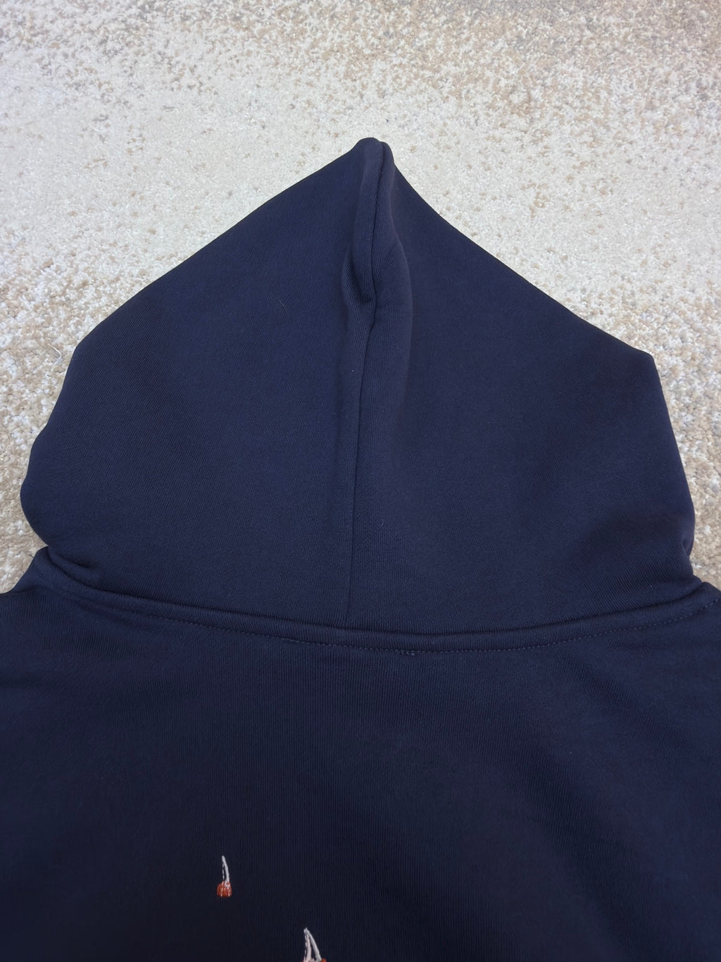 LV 1AHW66 Embroidered Signature Hoodie