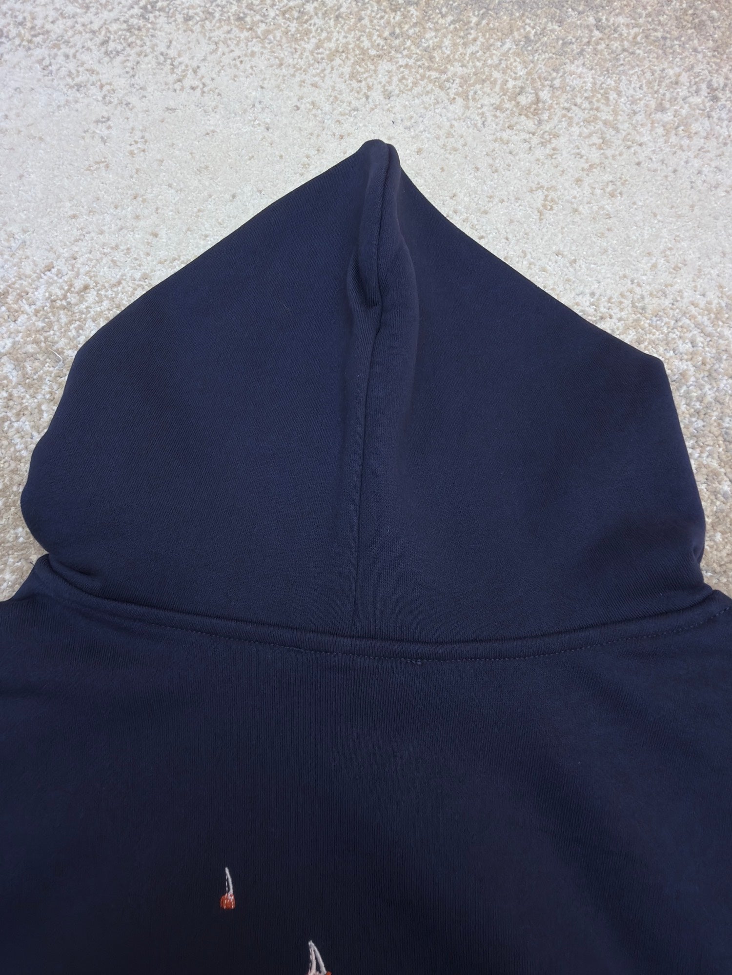 LV 1AHW66 Embroidered Signature Hoodie