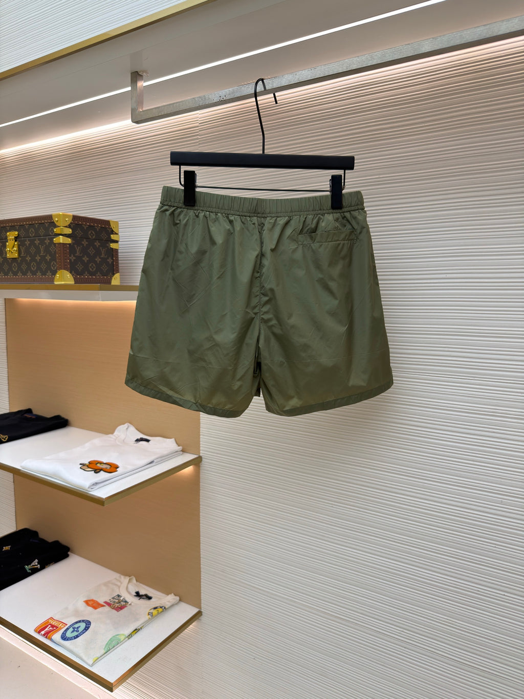 Prada Re-Nylon Swim Shorts