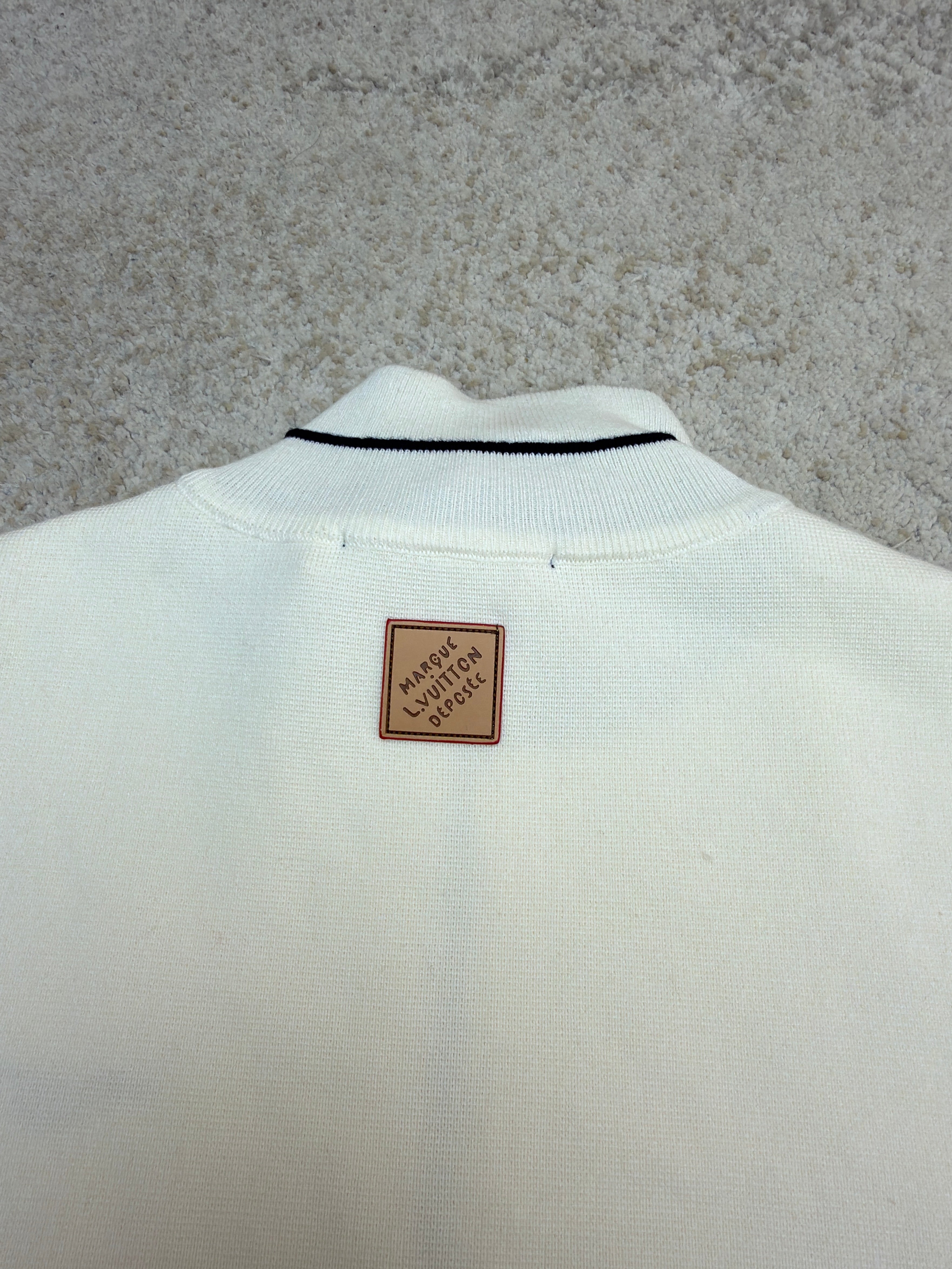 LV 1AK6YF Hybrid Knit Track Top