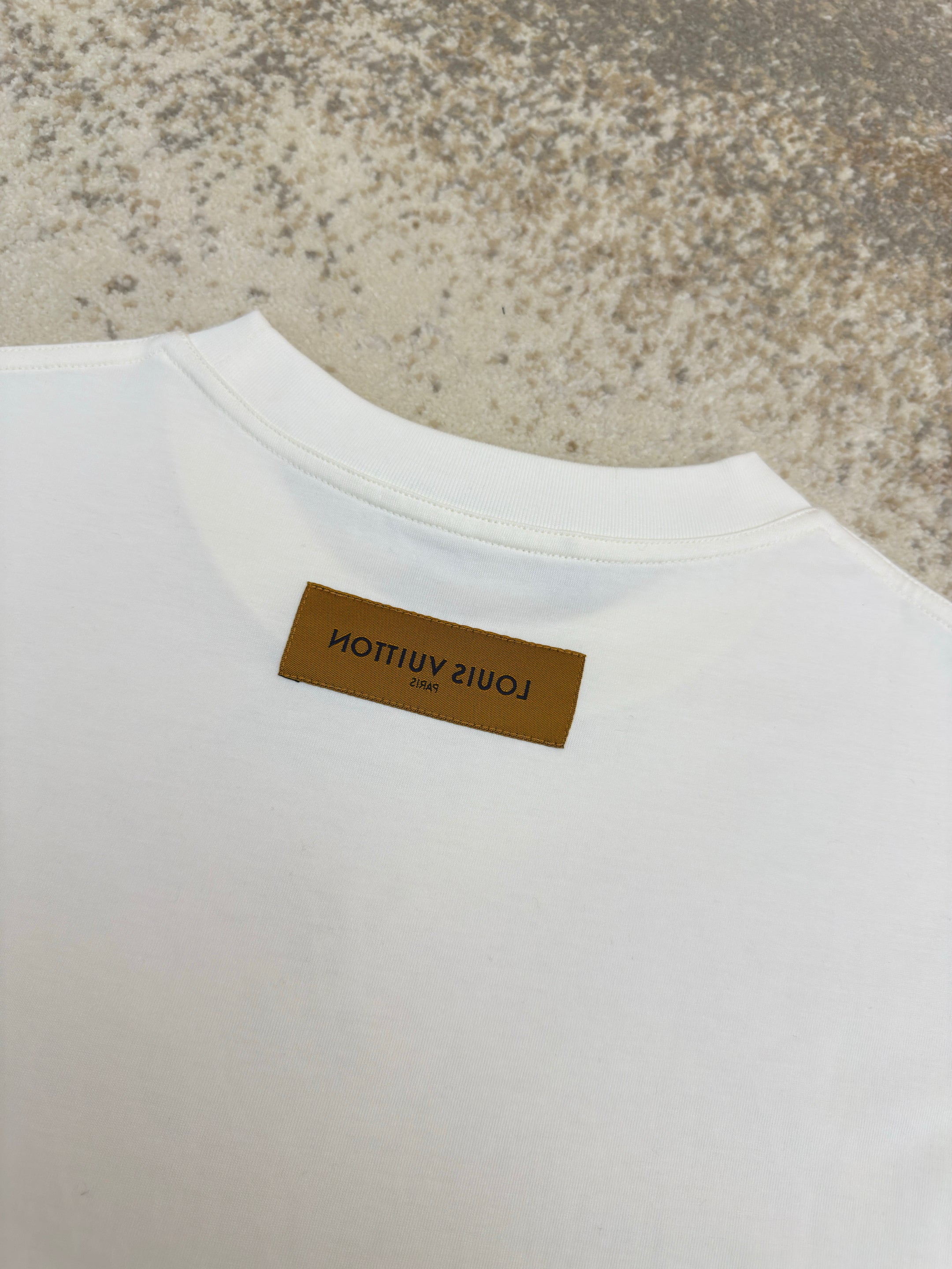 LV Embossed LV Logo T-Shirt