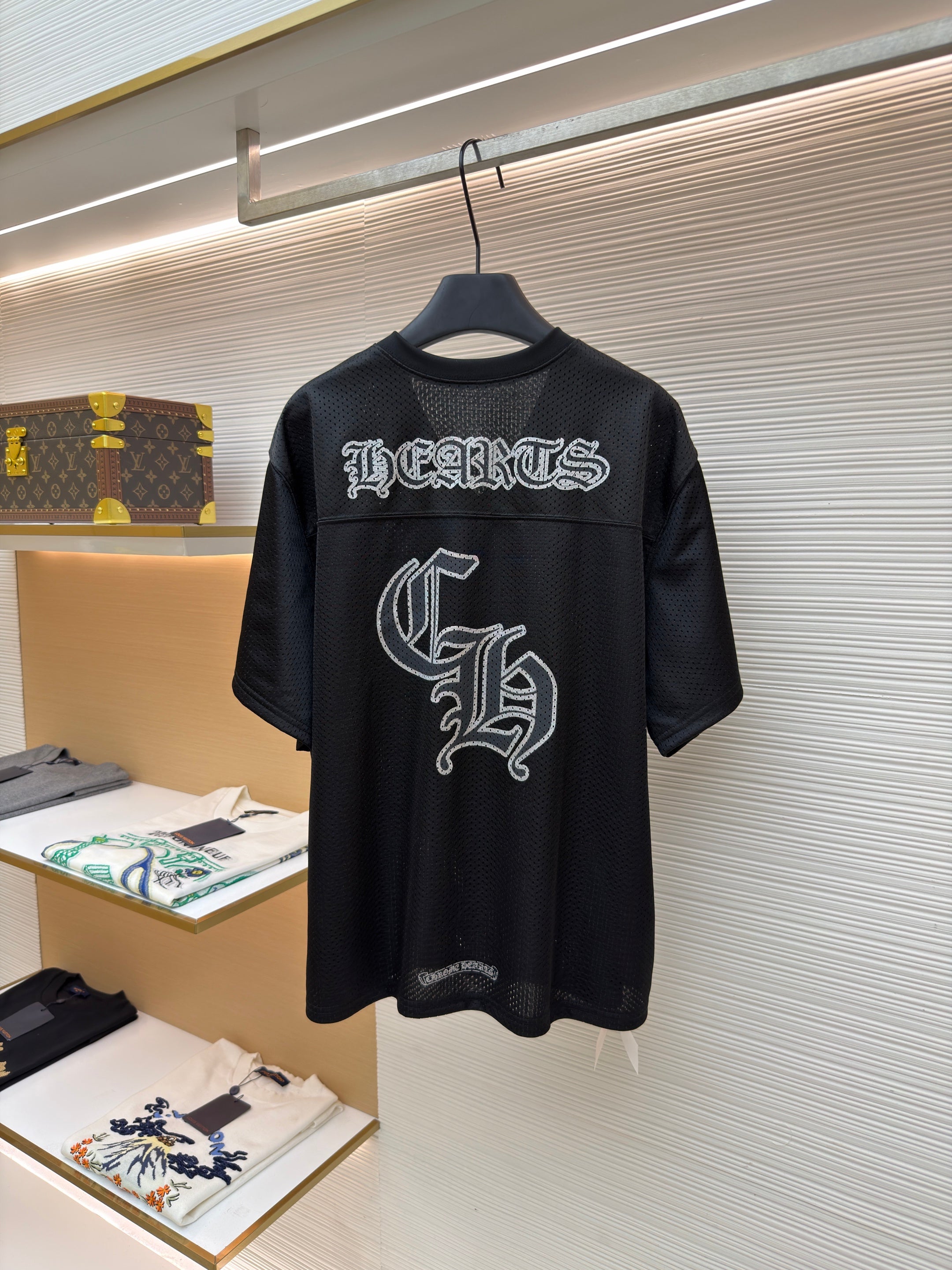 Chrome Hearts Mesh Stadium Football Jersey