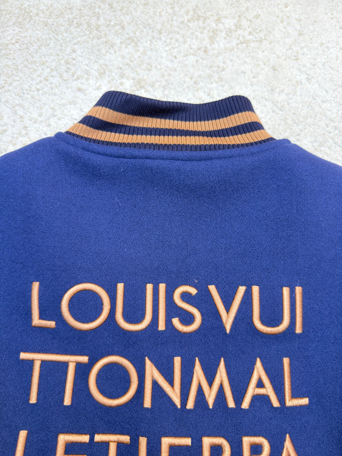 LV 1AJVKR Embellished Varsity Jacket