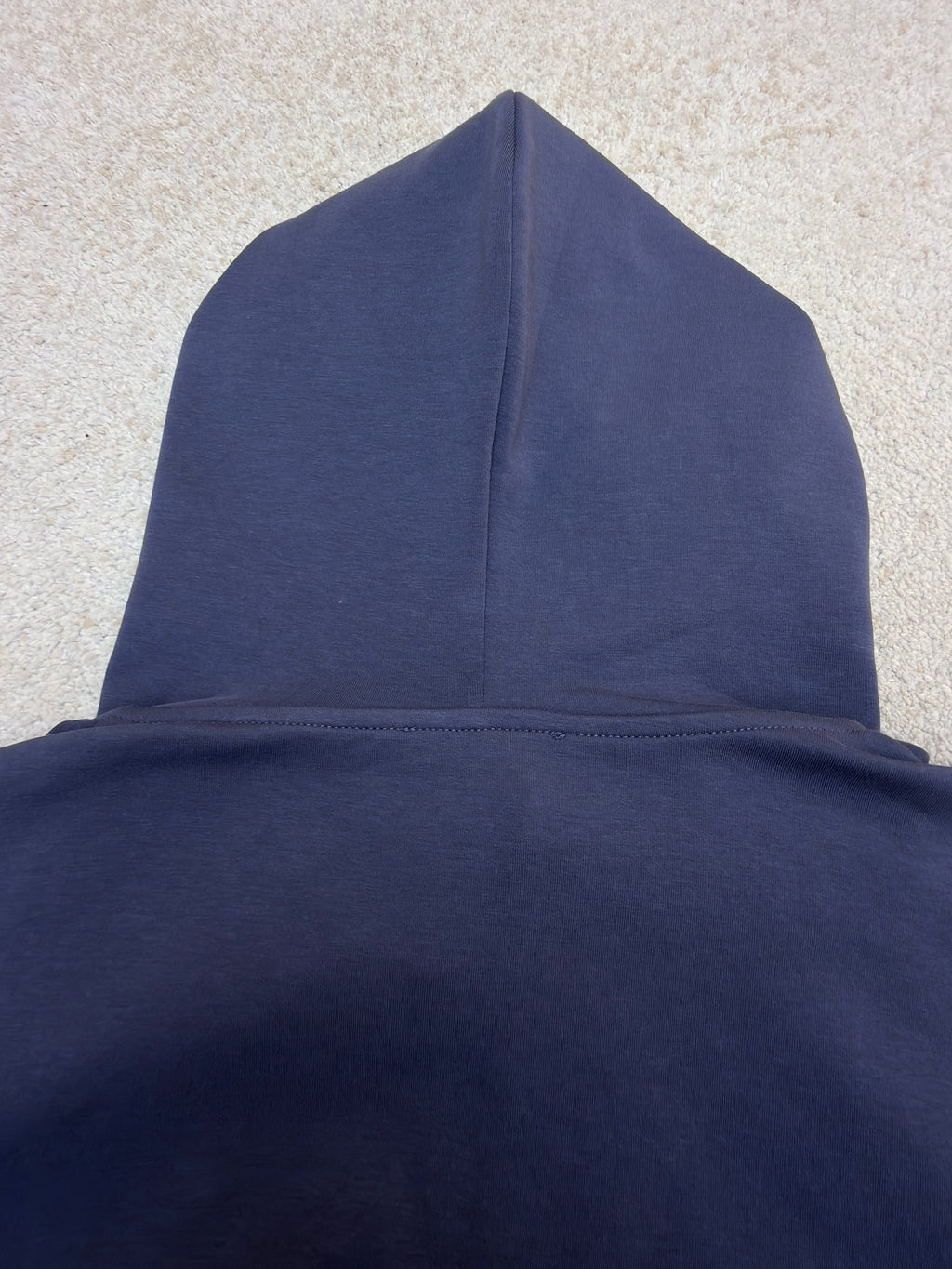 LV 1AFRB1 Embroidered Jersey Jacket with Zipper and Hood