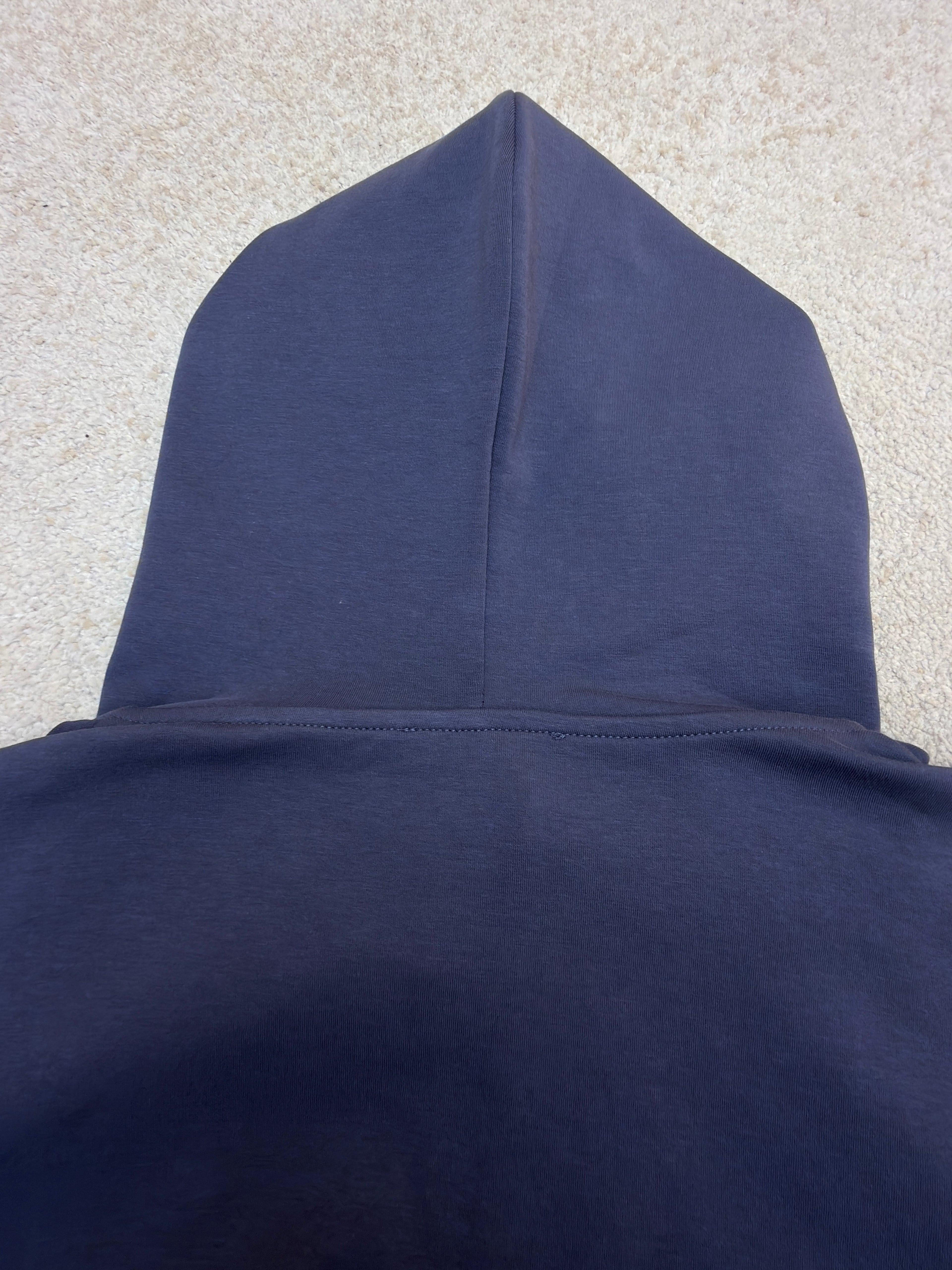 LV 1AFRB1 Embroidered Jersey Jacket with Zipper and Hood