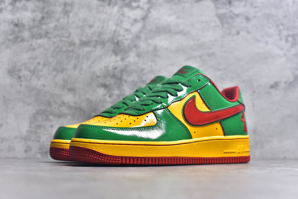 Nike x Lil Yachty Air Force 1 Lucky Green IH4383-300