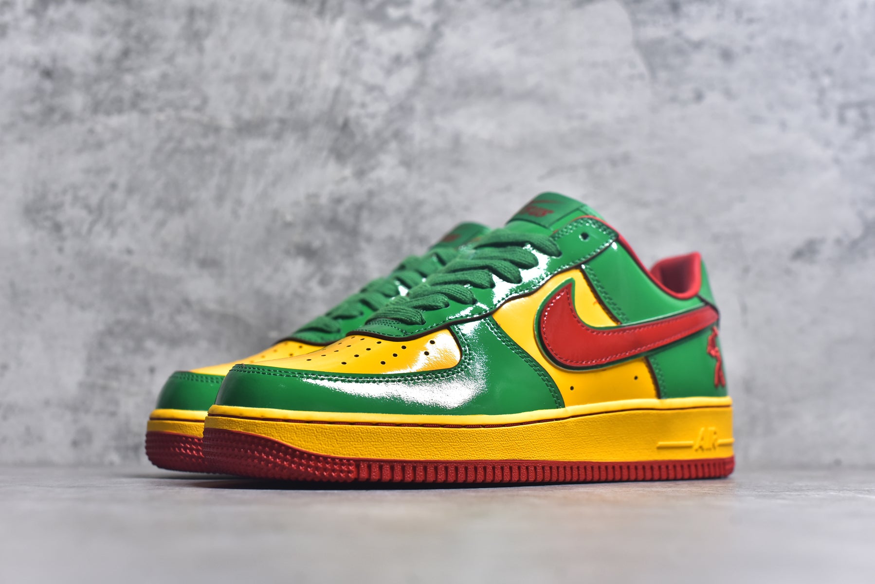 Nike x Lil Yachty Air Force 1 Lucky Green IH4383-300