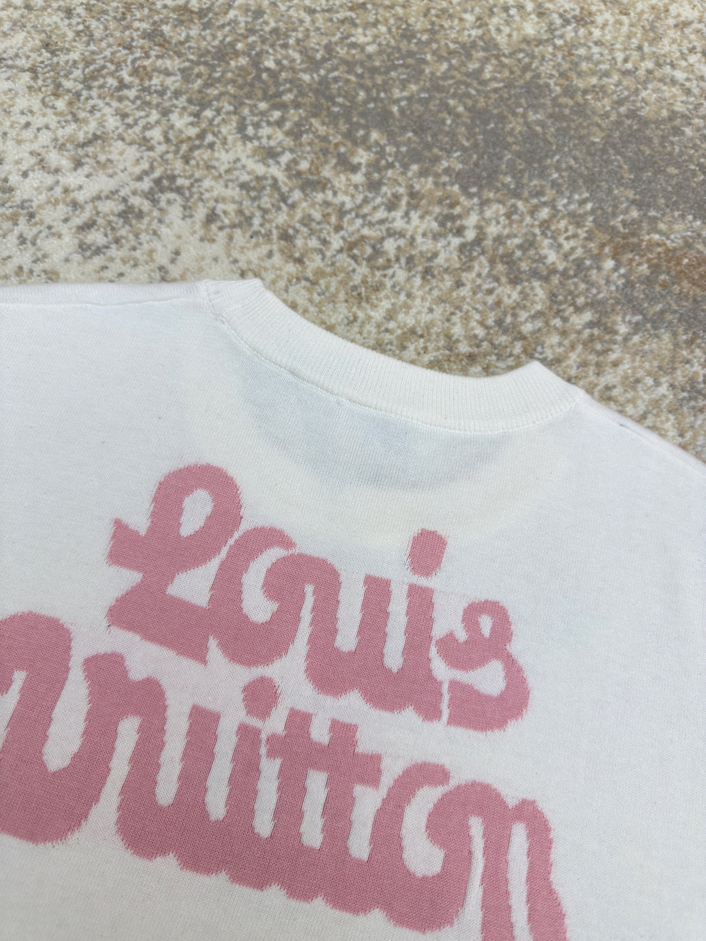 LV 1AFRDI Tyler Floral Logo T-Shirt