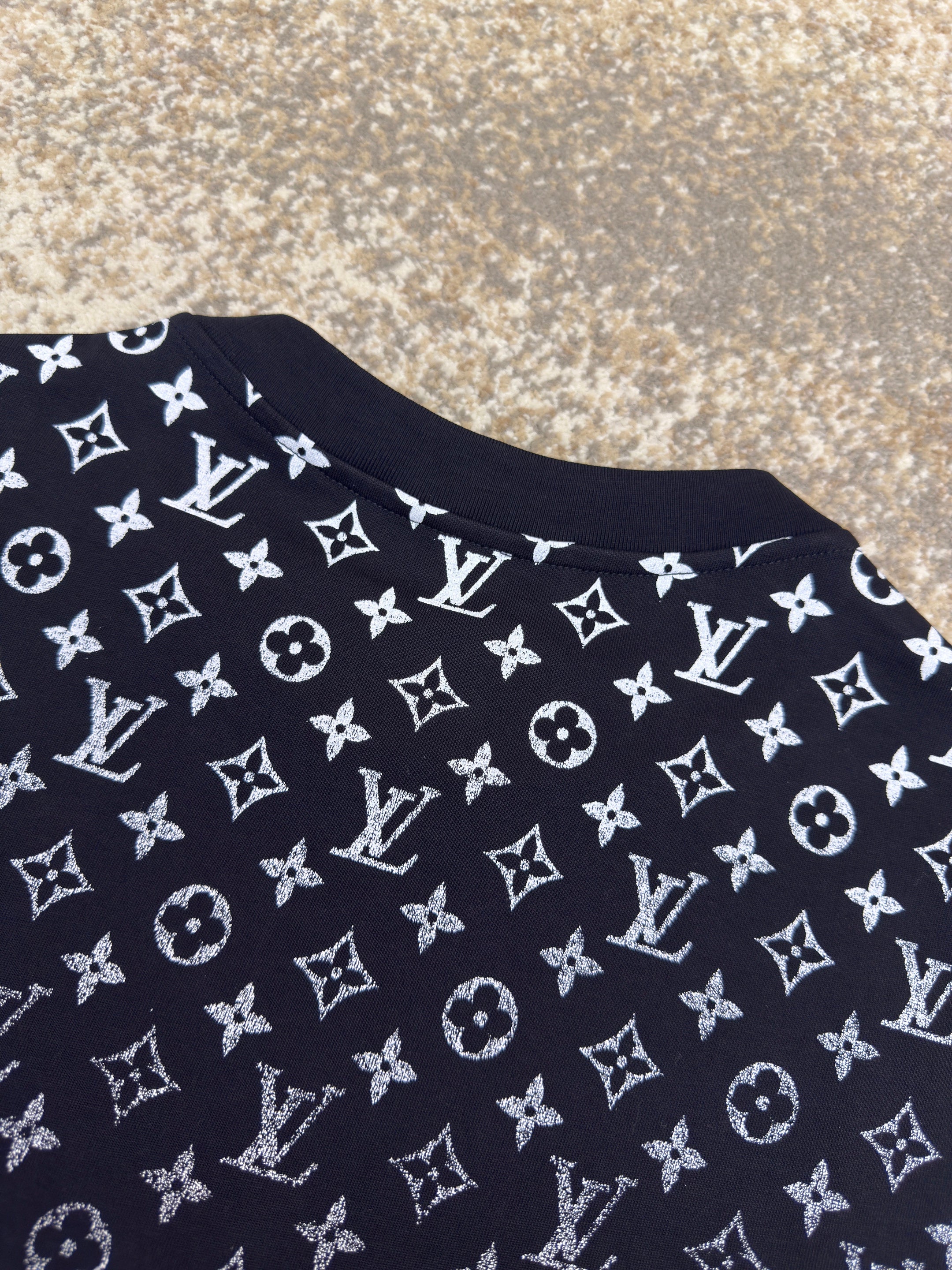 LV Gradient Cotton T-Shirt
