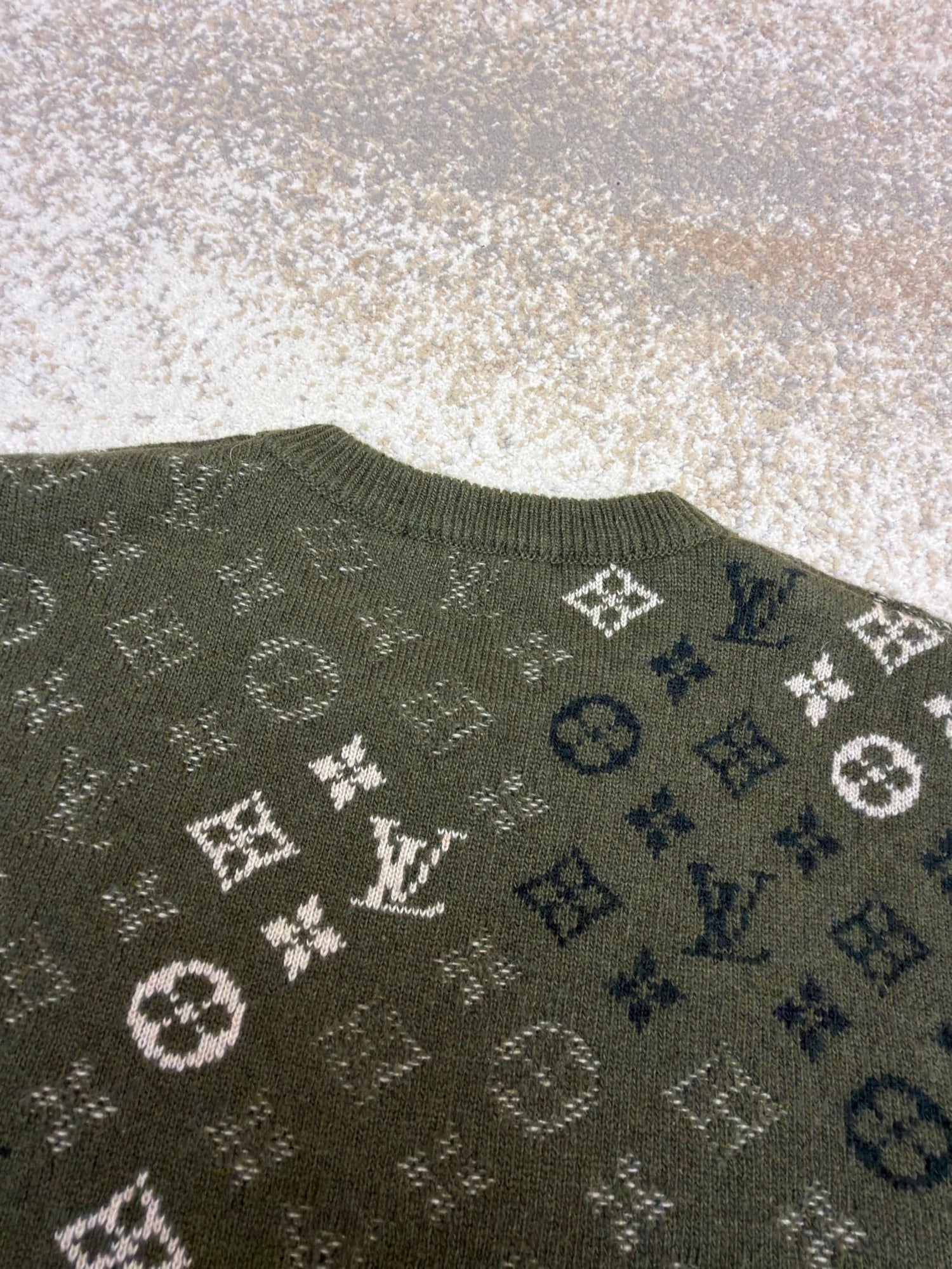 LV 1AJBTJ Monogram Pullover