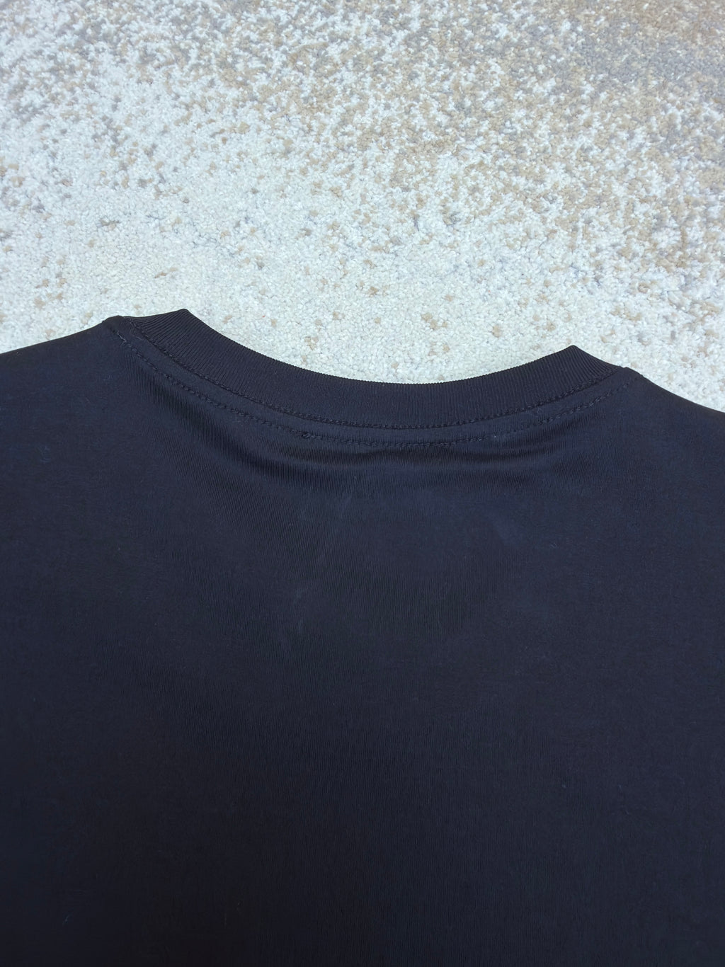 LV 1A1SA5 Classic Logo Cotton T-Shirt