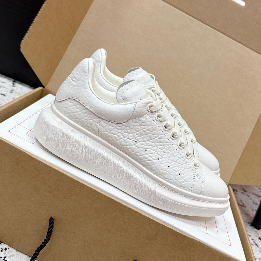 Alexander McQueen Oversized Sneaker in Grainy Shearling