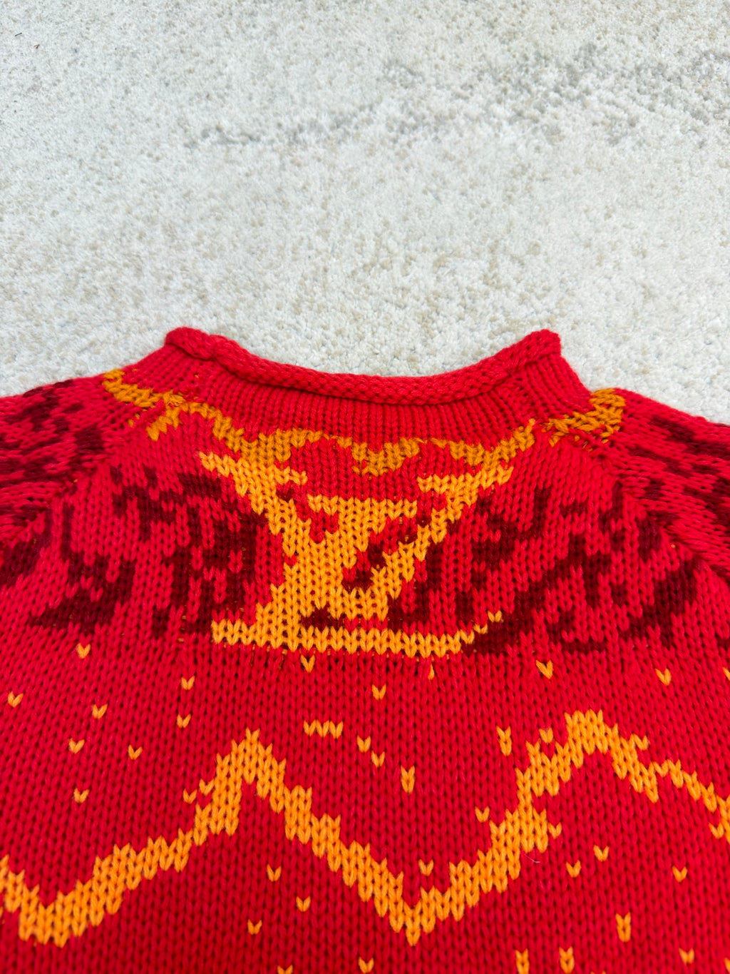 LV 1AKOB2 Jacquard Pullover