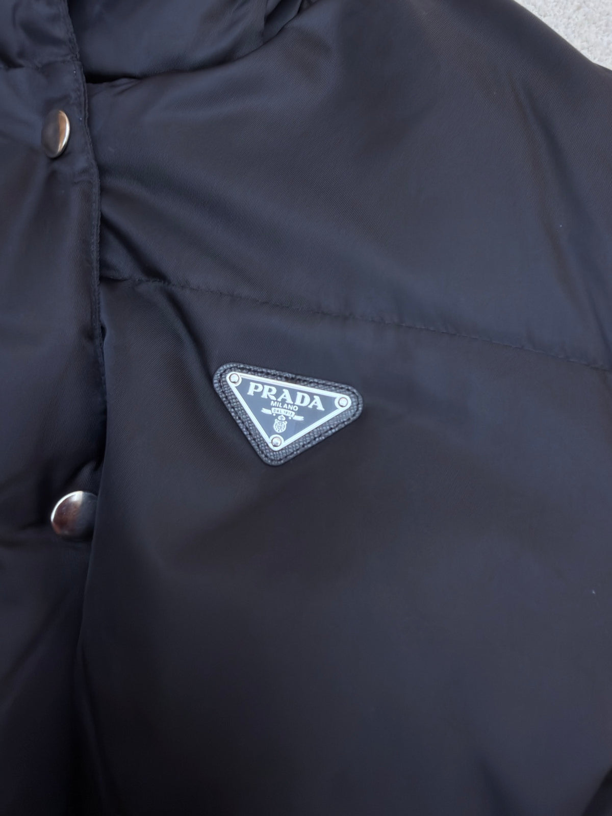 Prada Re-nylon Down Jacket 29X966