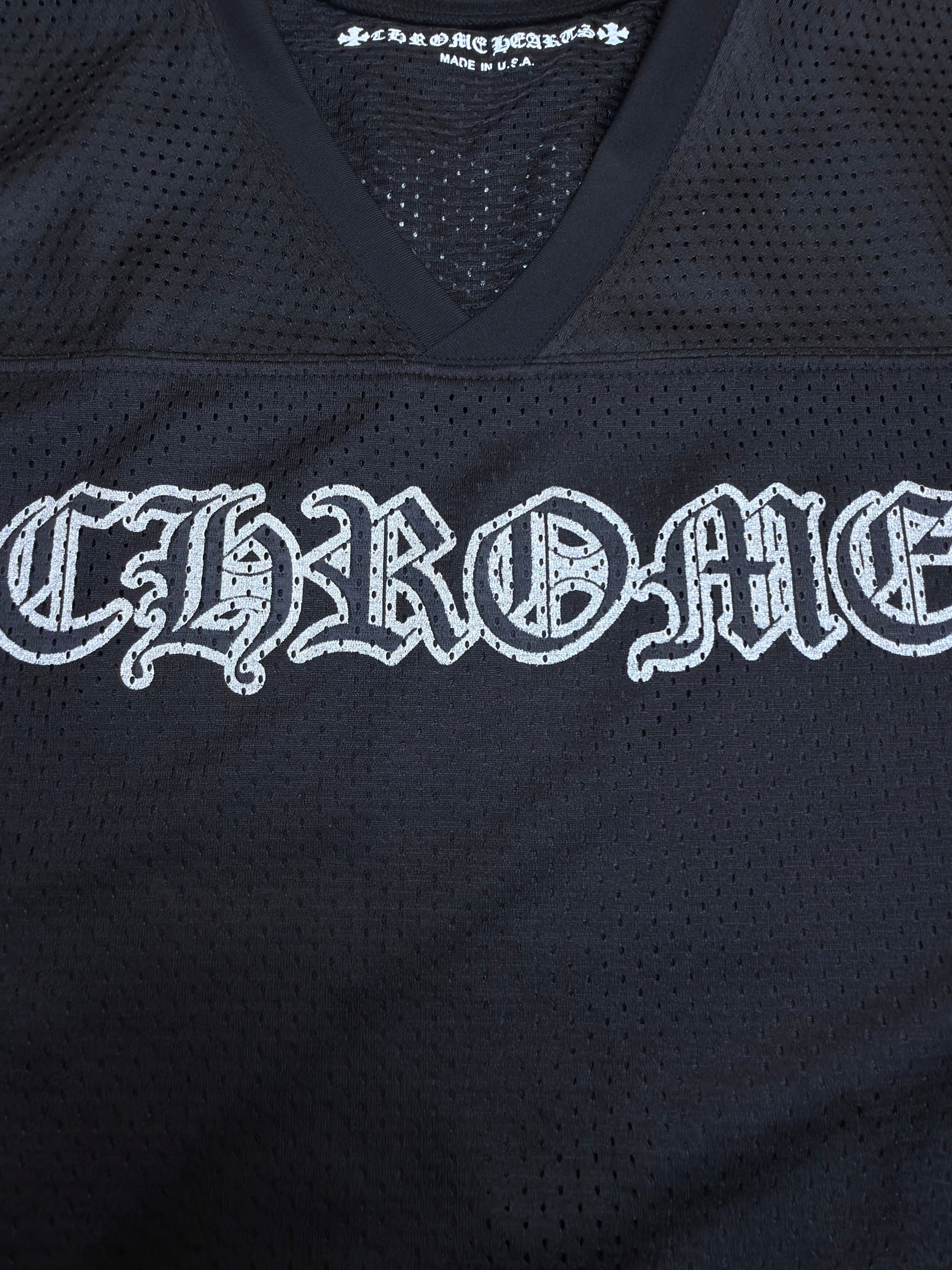 Chrome Hearts Mesh Stadium Football Jersey