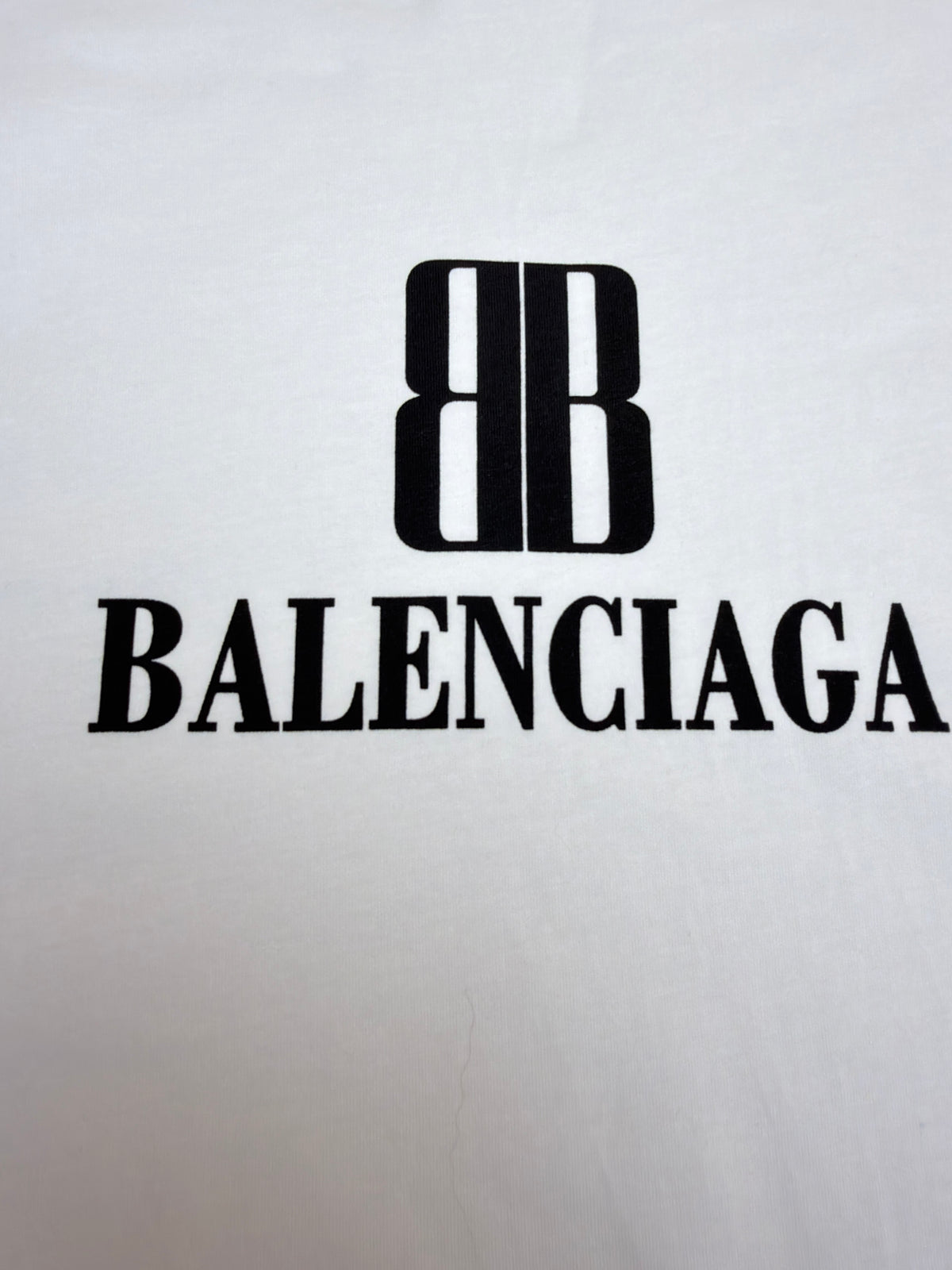 Balenciaga Cotton Nano BB T-Shirt