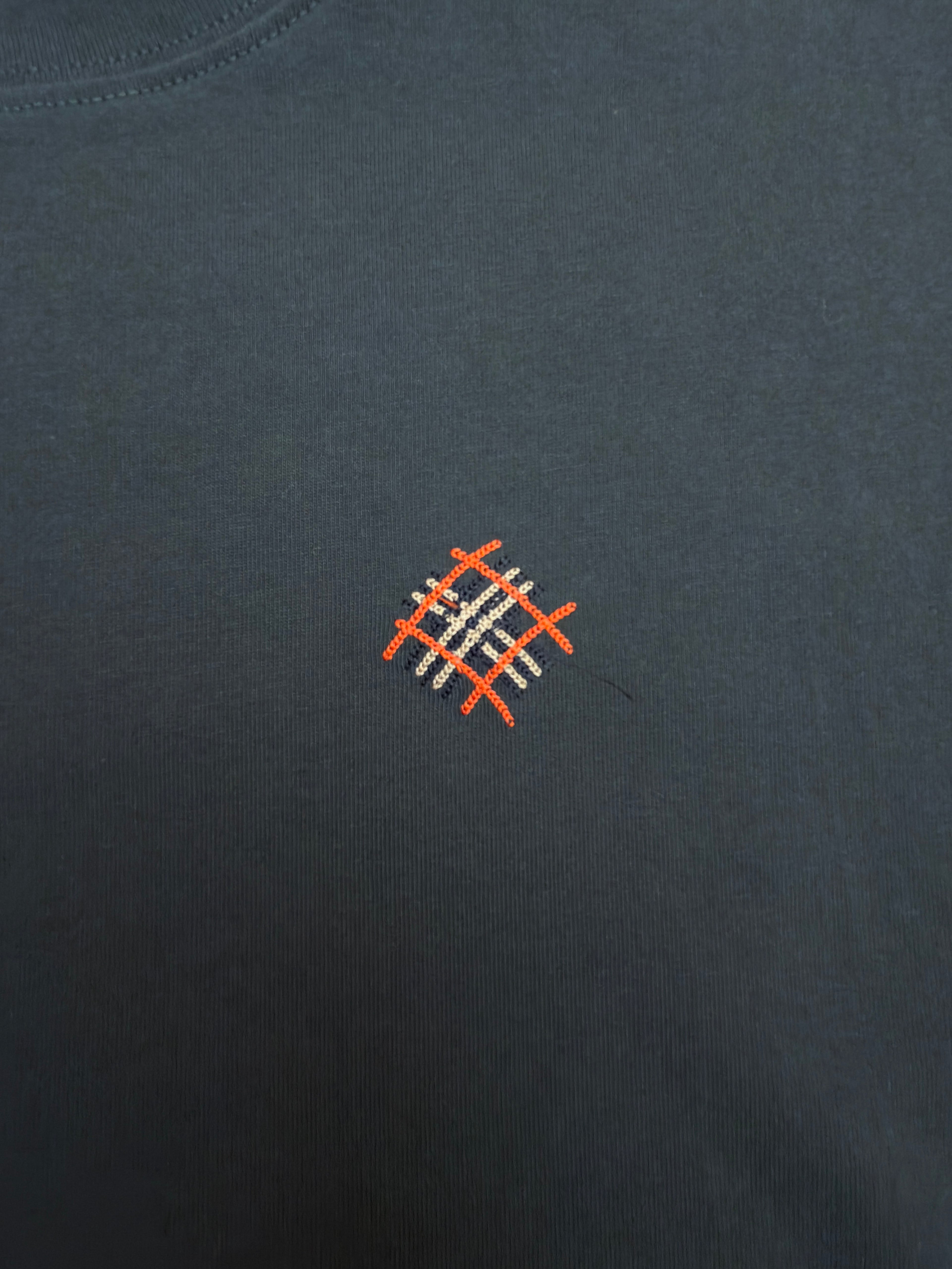 Burberry Long-sleeve Logo Cotton T-shirt