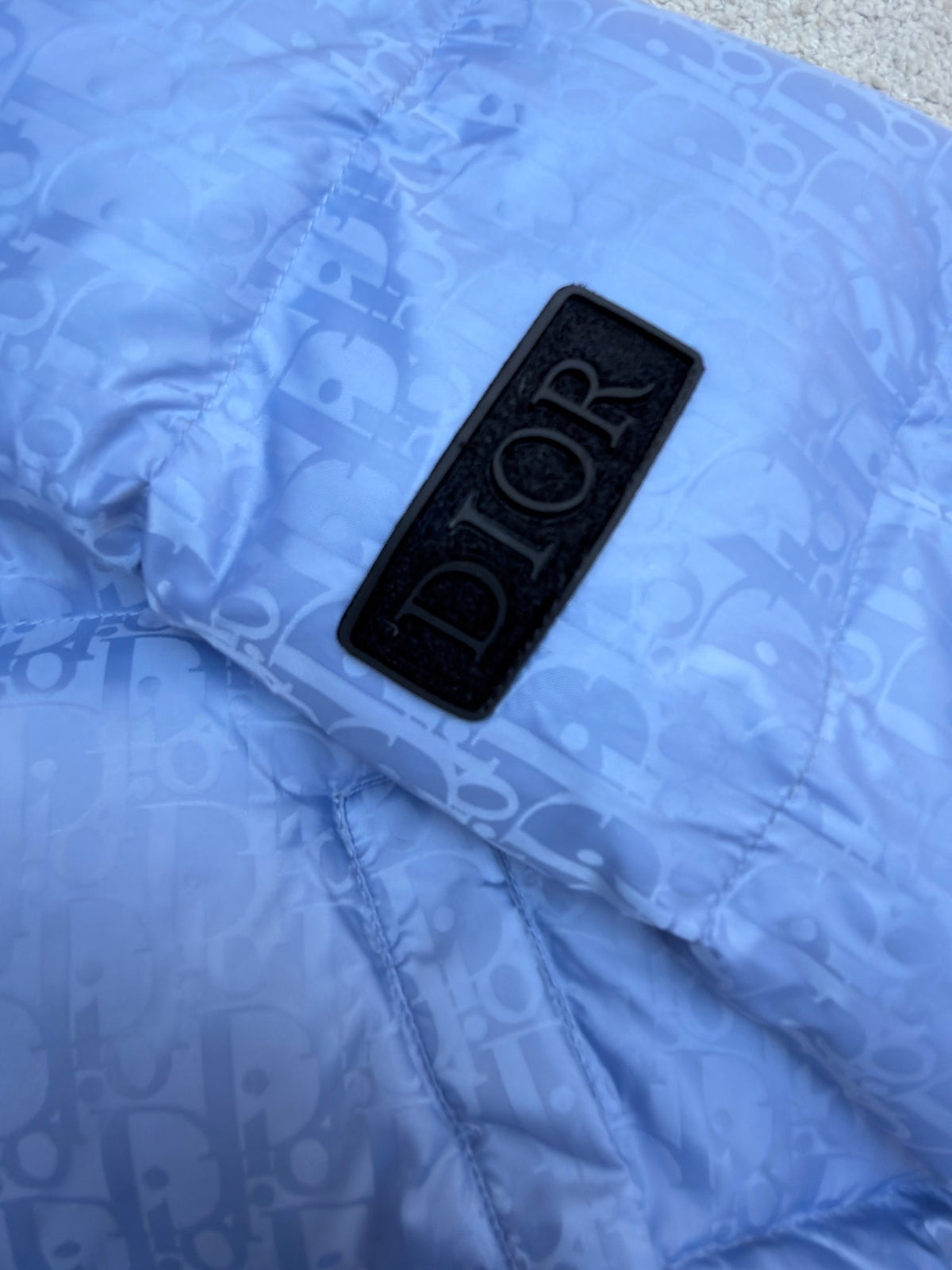 Dior Oblique Down Puffer Jacket