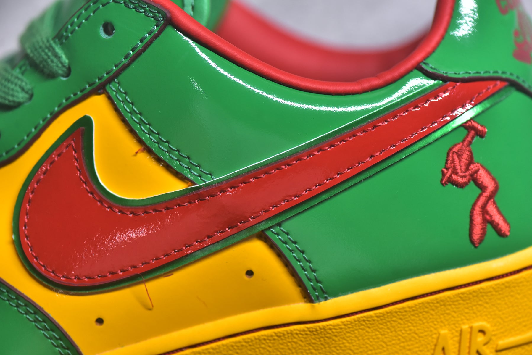 Nike x Lil Yachty Air Force 1 Lucky Green IH4383-300